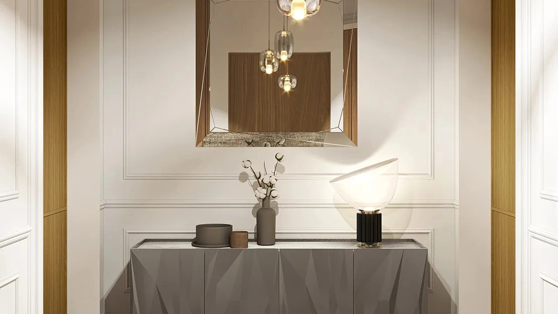 Specchio Cristal di Febal Casa