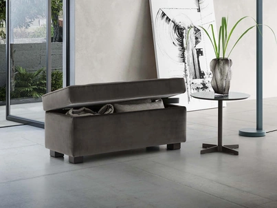 Pouf contenitore Raffaello di Le Comfort
