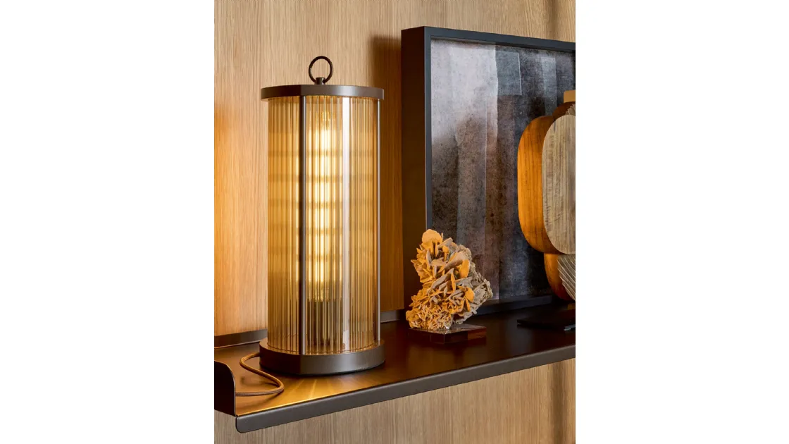 Lampada da tavolo Giò Giò T di Riflessi