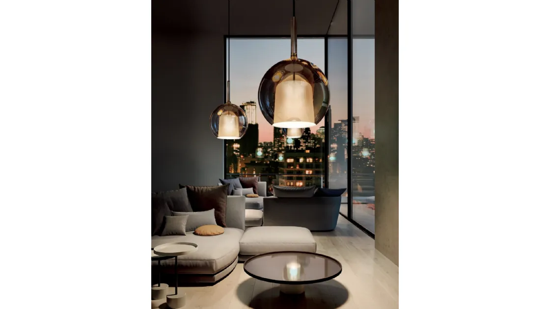 Lampada a sospensione Glo Maxi di Pentalight