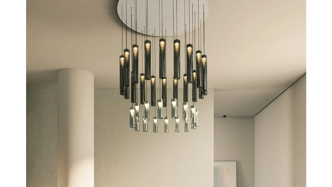 Lampada a sospensione Iconica di Pentalight