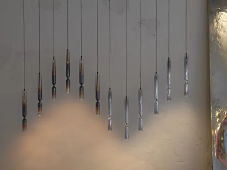 Lampada a sospensione Misty di Pentalight