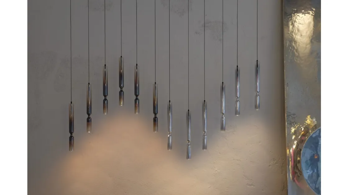 Lampada a sospensione Misty di Pentalight
