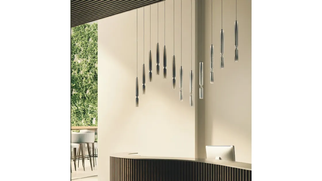 Lampada a sospensione Misty di Pentalight