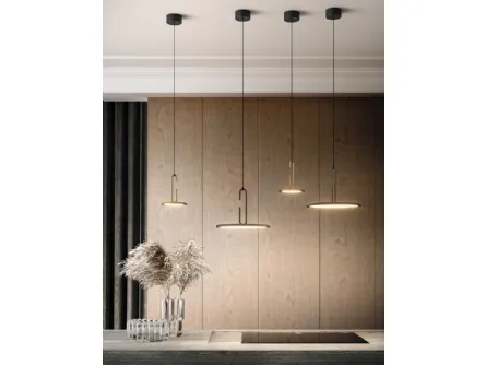 Lampada a sospensione Clip di Pentalight