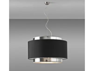 Lampada a sospensione Sospensioni in tessuto e metallo di Pentalight