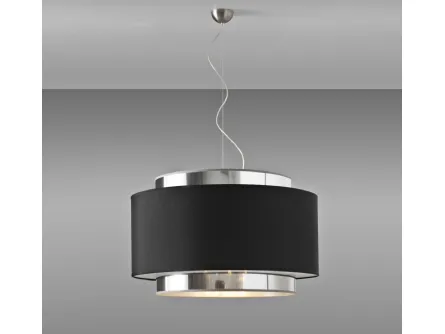 Lampada a sospensione Sospensioni in tessuto e metallo di Pentalight