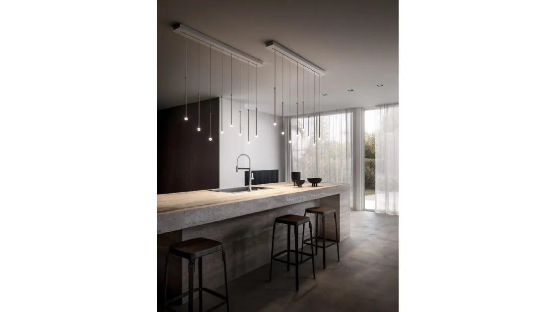 Lampada a sospensione Storm di Pentalight