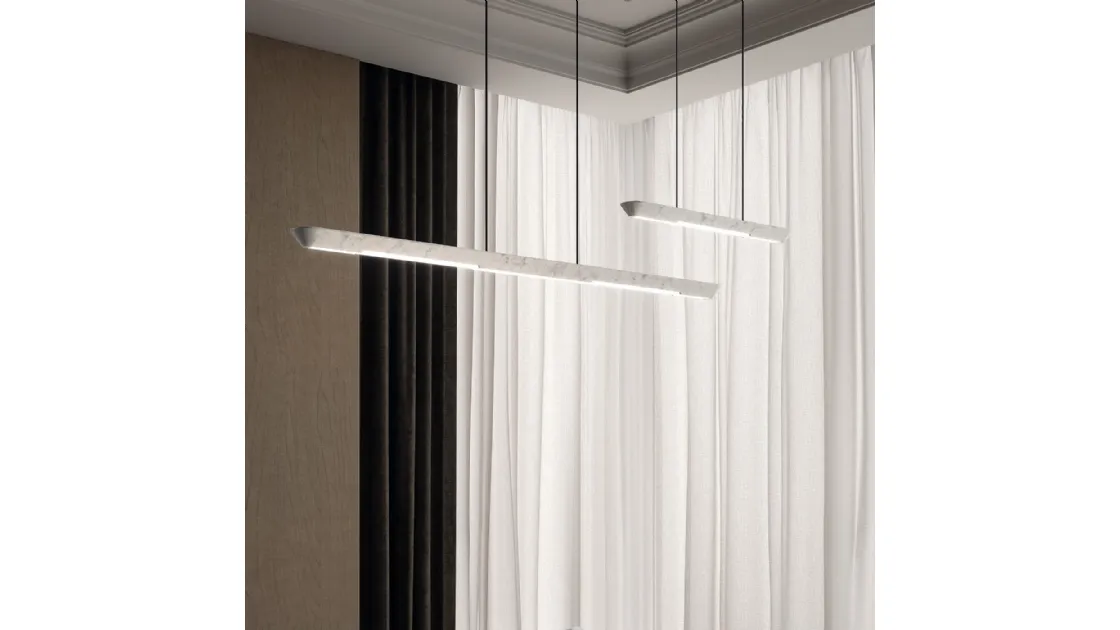Lampada a sospensione Woody di Pentalight