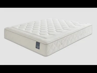Materasso Evo De Luxe a molle insacchettate e soya memory di Manifattura Falomo