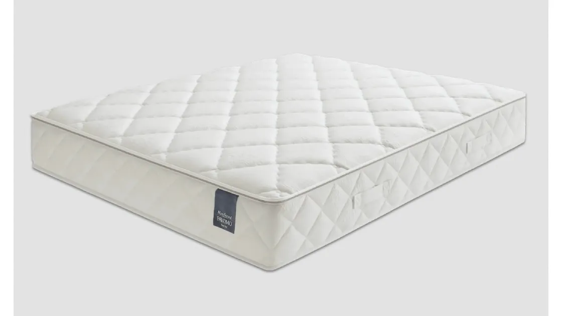 Materasso Evo Memory a molle insacchettate e soya memory di Manifattura Falomo