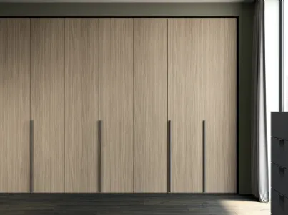 Armadio Barret effetto legno di Febal Casa