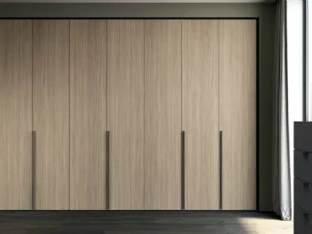 Armadio Barret effetto legno di Febal Casa