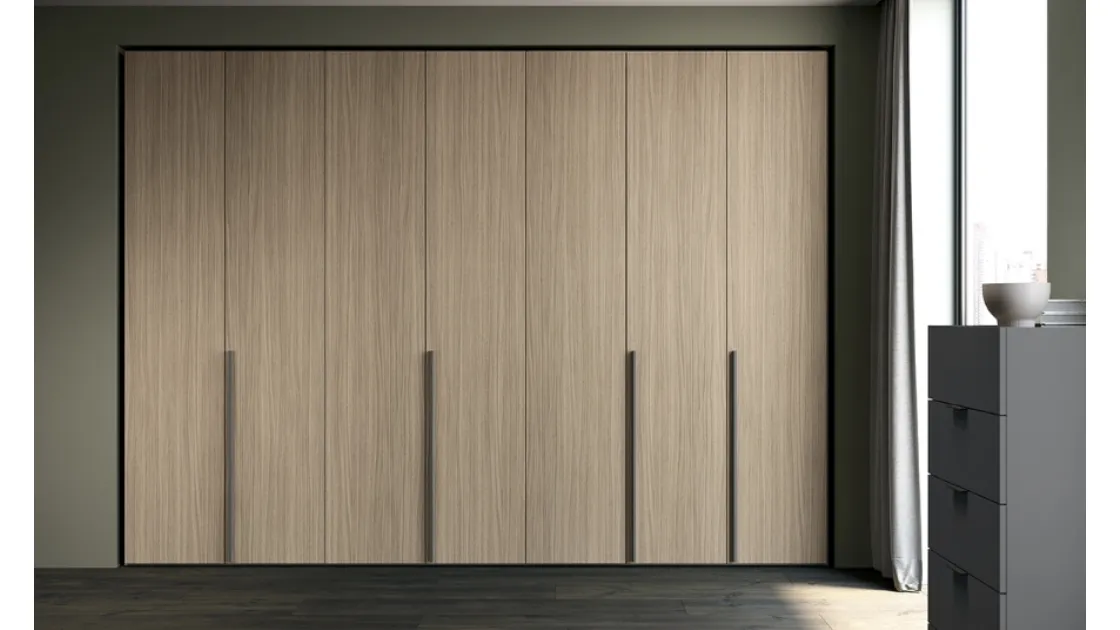 Armadio Barret effetto legno di Febal Casa