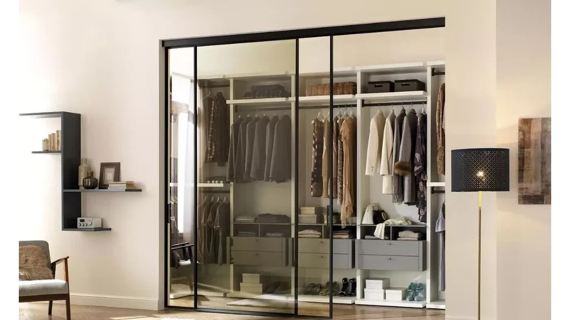 Cabina Armadio NC401 di Moretti Compact