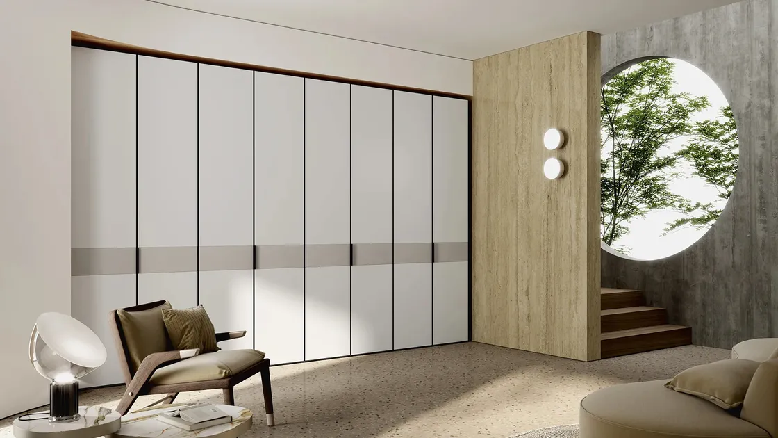 Armadio Profile Block di Febal Casa