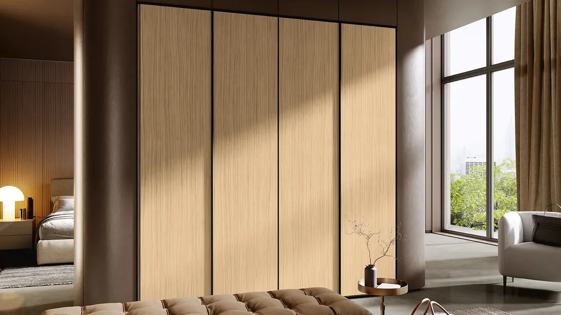 Armadio Profile Solid di Febal Casa