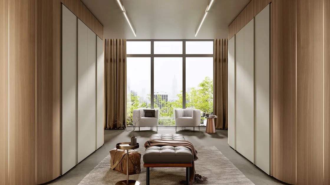 Armadio Profile Solid di Febal Casa