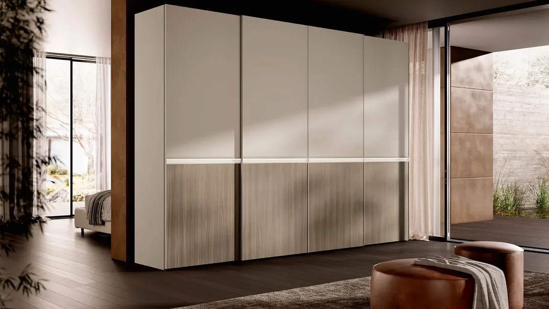 Armadio con ante scorrevoli Rodin di Febal Casa