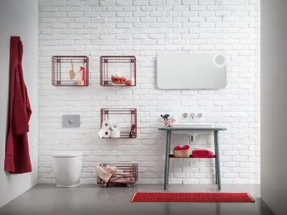 Mobile da appoggio da bagno Acqua e Sapone 02 di Birex