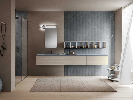 Mobile da Bagno sospeso M1 System 136 di Baxar