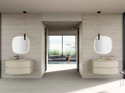 Mobile da Bagno sospeso M2 System 249 di Baxar