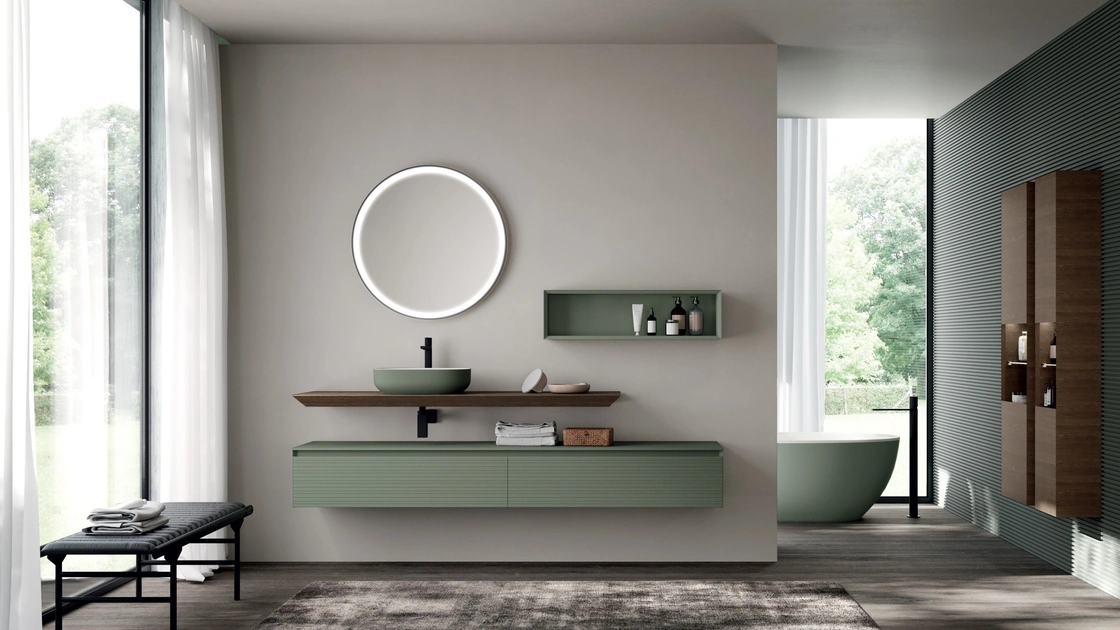 Mobile da Bagno M3 System 304 di Baxar
