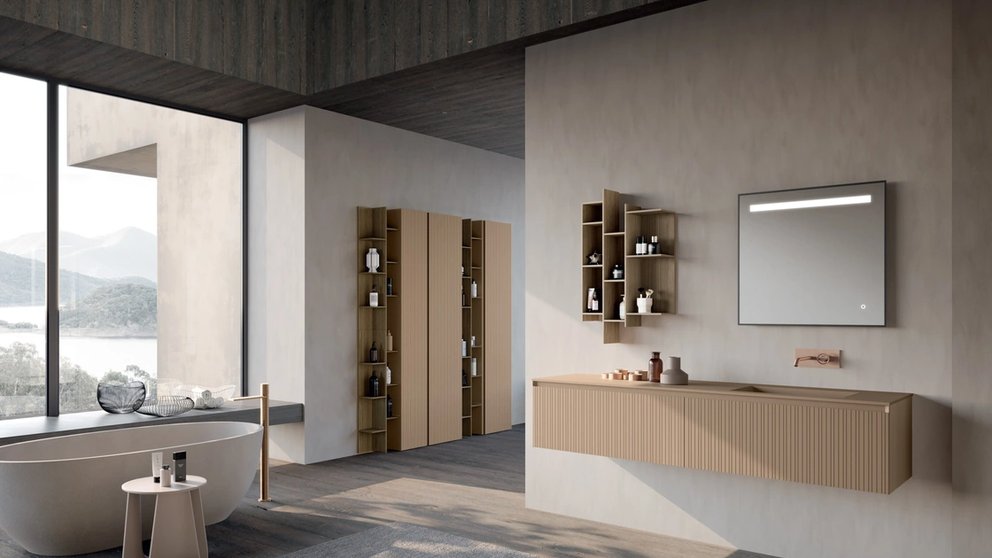 Mobile da Bagno M3 System 305 di Baxar