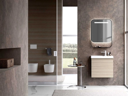 Mobile da Bagno sospeso M3 System 314 di Baxar