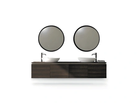 Mobile da Bagno Zero16 Componibile di Devina Nais
