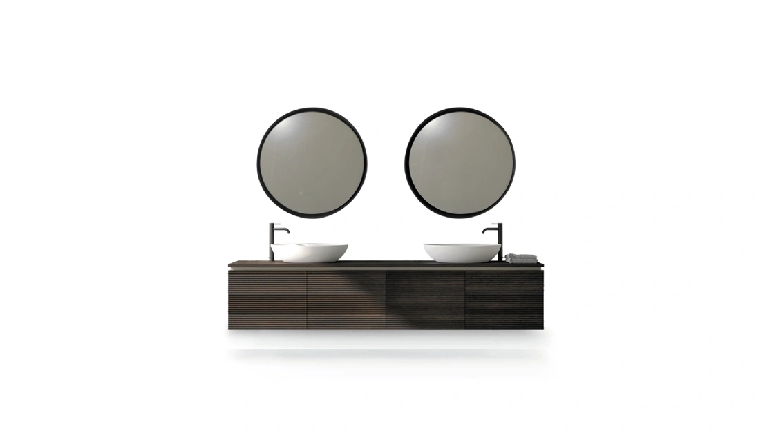 Mobile da Bagno Zero16 Componibile di Devina Nais