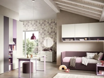 Cameretta K106 di Moretti Compact Camerette