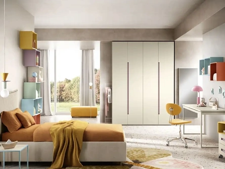 Cameretta K107 di Moretti Compact Camerette