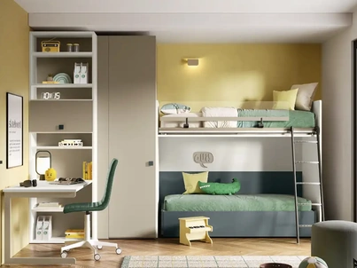 Cameretta K114 di Moretti Compact Camerette