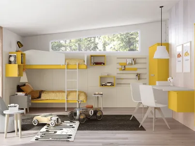 Cameretta Momenti 09 K32 di Febal Casa