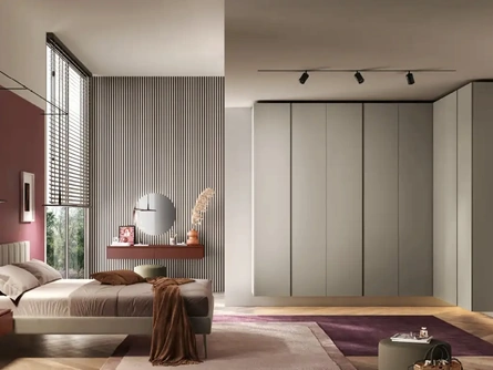 Cameretta componibile Y103 di Moretti Compact Camerette