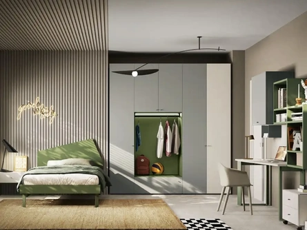 Cameretta Y106 di Moretti Compact Camerette