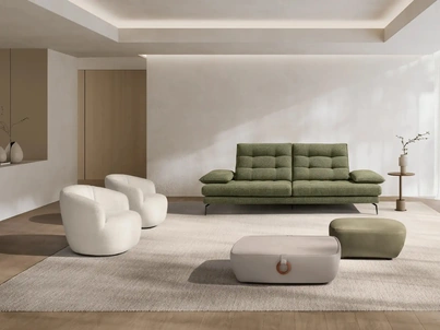 Divano lineare Bucci di Max Divani