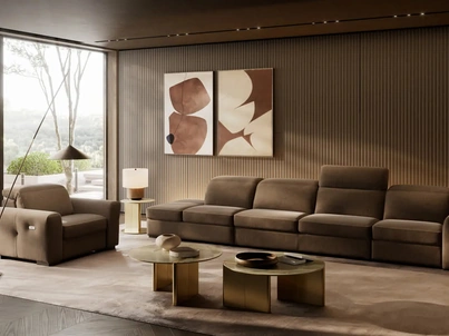 Divano relax con letto Continua di Febal Casa