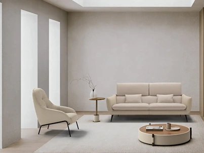 Divano lineare Core di Max Divani