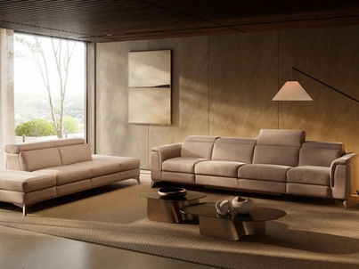 Divano relax con letto Omnia di Febal Casa