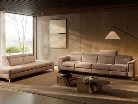 Divano relax con letto Omnia di Febal Casa