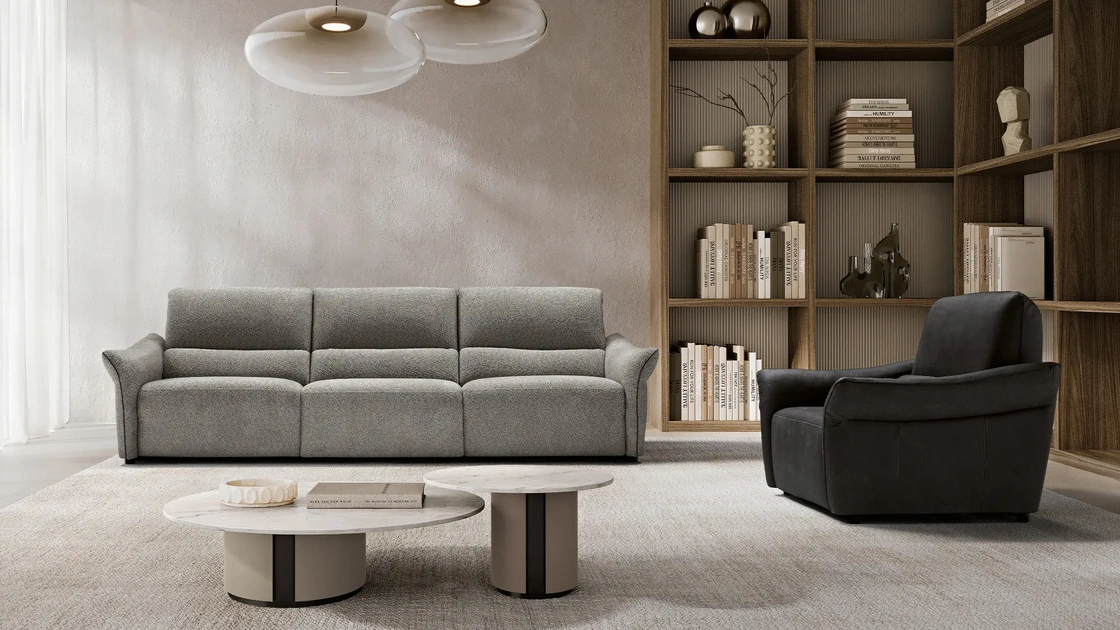 Divano relax Pierre di Max Divani