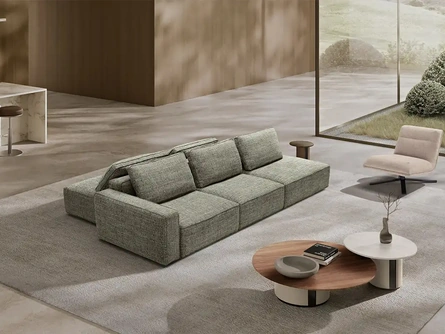 Divano bifacciale Raja di Max Divani