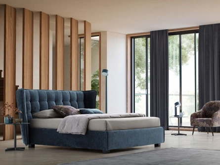 Letto con box contenitore Aspen di Le Comfort