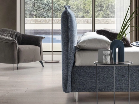 Letto con testiera Catlin di Le Comfort