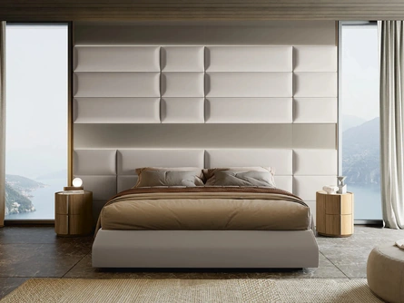 Letto imbottito Couple di Febal Casa