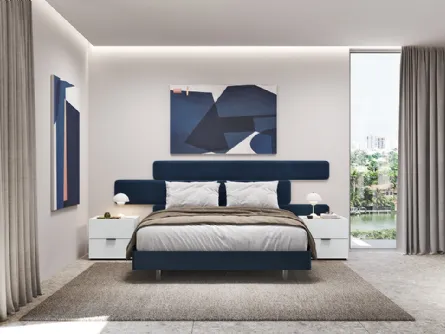 Letto con testiera Desire di Febal Casa