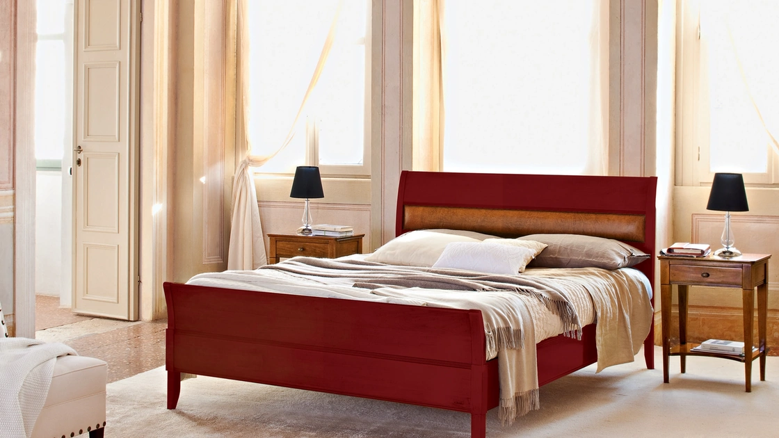 Letto matrimoniale Granato di Le Fablier