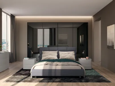 Letto matrimoniale Kim di Febal Casa